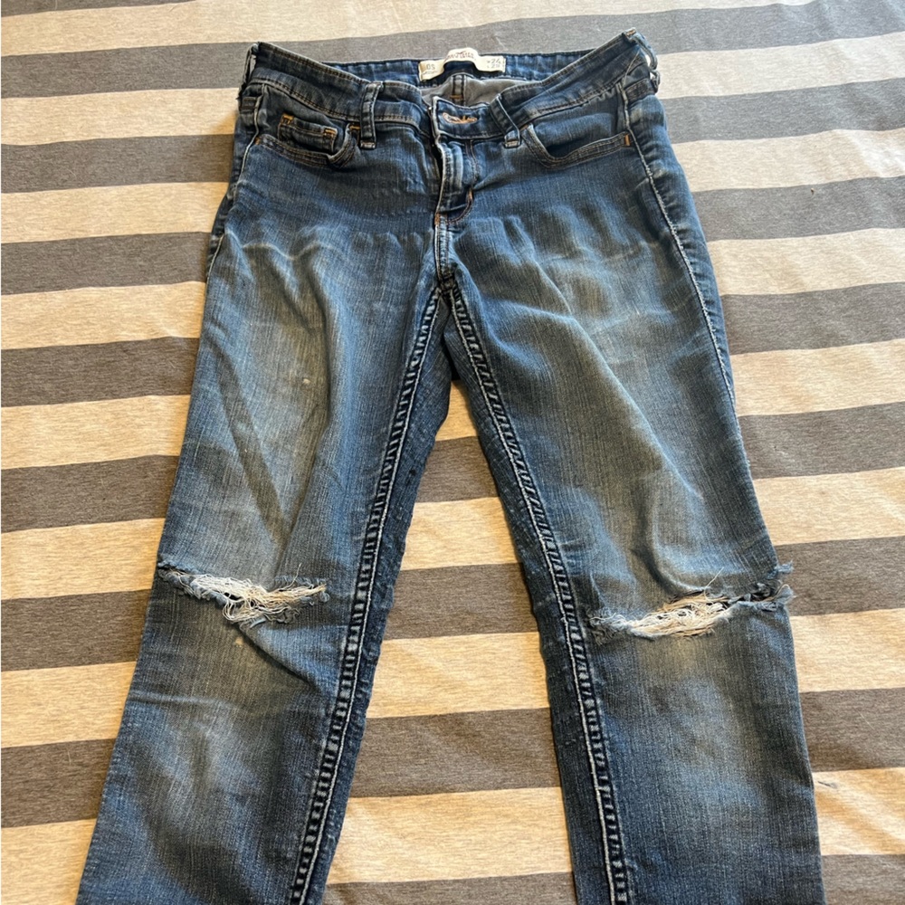 Hollister super skinny jeans 0S